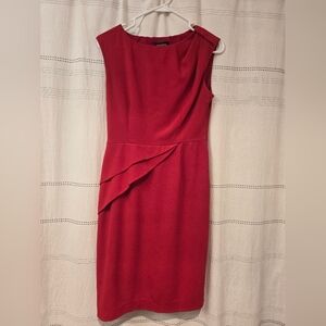 Women's Size 4 Red Dress